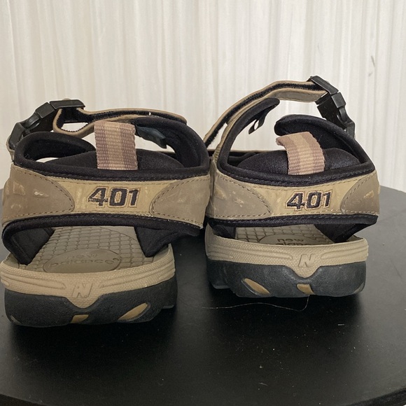 Men’s New Balance 401 sandals! Very wide fit! Size 10D - Picture 3 of 15